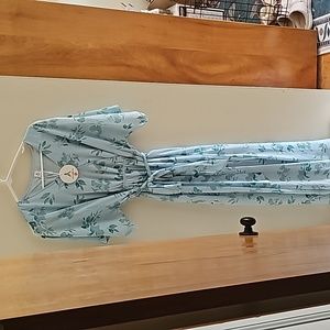 Long Blue dress, size medium